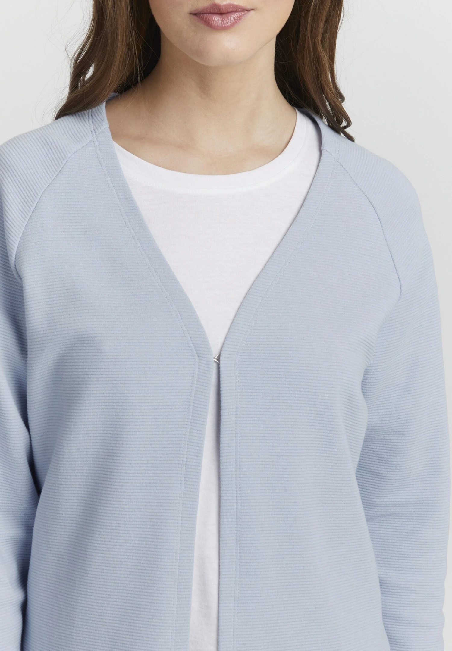 OXMO Jonia - Chaqueta De Punto - Kentucky Blue 4 OXMO Jonia - Chaqueta De Punto - Kentucky Blue - Imagen 4