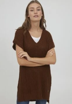 OXMO Oxlene - Jersey De Punto - Brown