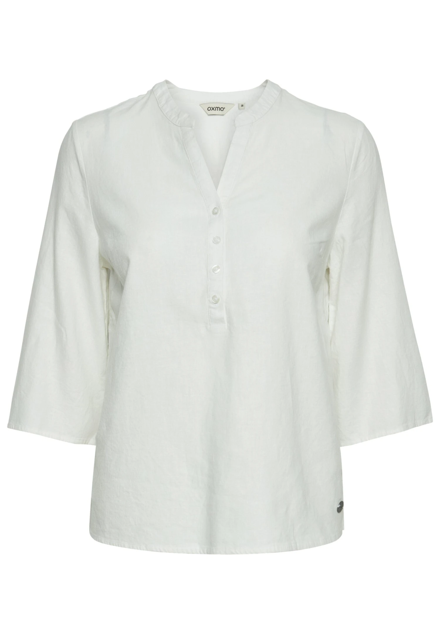 OXMO Oxanea - Blusa - Off White 6 OXMO Oxanea - Blusa - Off White - Imagen 6