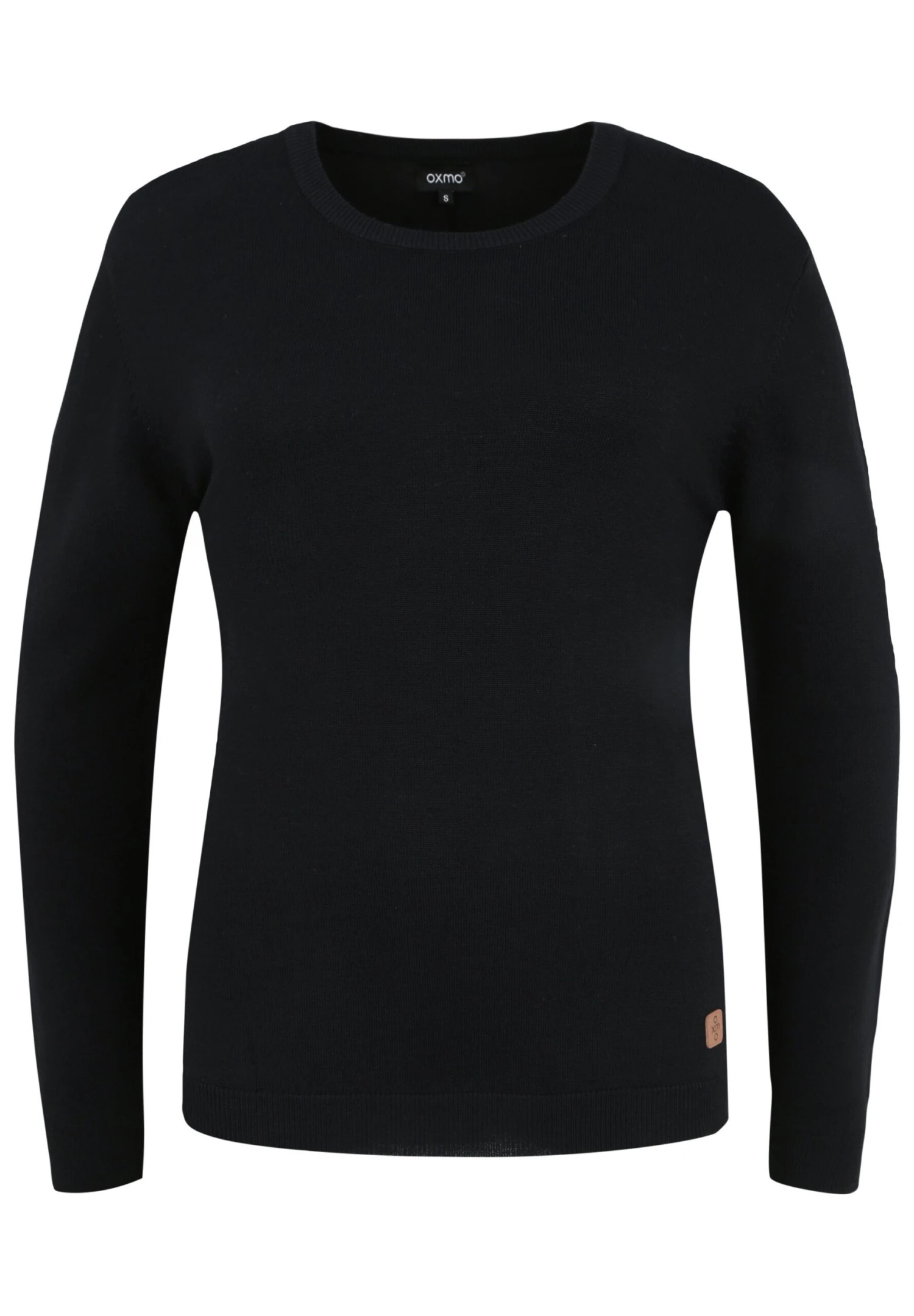 OXMO Oxedda - Jersey De Punto - Black 6 OXMO Oxedda - Jersey De Punto - Black - Imagen 6