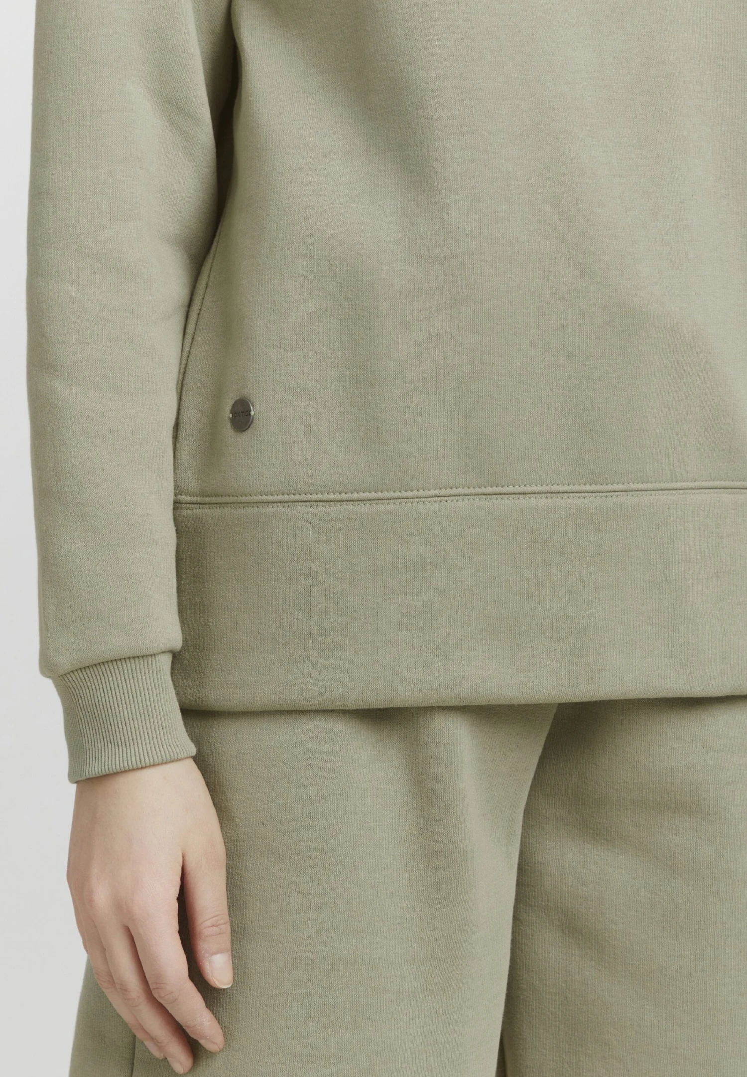 OXMO Holma - Sudadera - Seagrass 5 OXMO Holma - Sudadera - Seagrass - Imagen 5