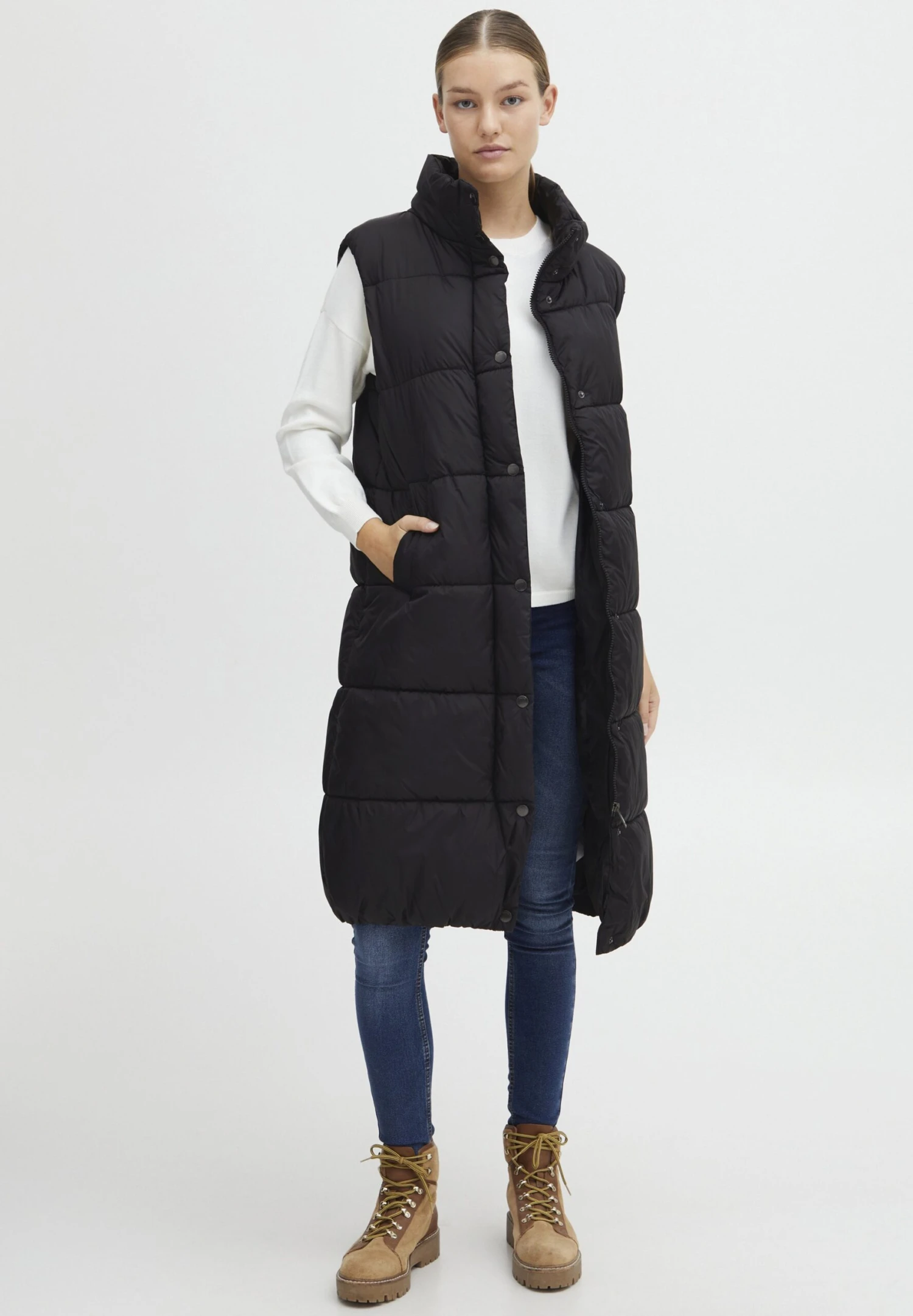 OXMO Oxbodani - Chaleco - Black 2 OXMO Oxbodani - Chaleco - Black - Imagen 2