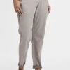 OXMO Oxdoneta - Pantalones Chinos - Mid Grey