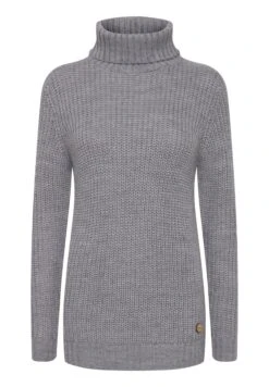 OXMO Oxnanna - Jersey De Punto - Medium Grey Melange 11 OXMO Oxnanna - Jersey De Punto - Medium Grey Melange -OXMO Tienda En Línea c6faa61364754b14931fd3c908e19754