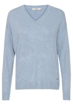 OXMO Oxhelle - Jersey De Punto - Blue Bell Melange 11 OXMO Oxhelle - Jersey De Punto - Blue Bell Melange -OXMO Tienda En Línea c7c4cc35f7d54cdd8a3782b46a353cfb