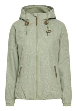 OXMO Tinna - Chaqueta De Entretiempo - Seagrass -OXMO Tienda En Línea c7ce9fbd02e24333a5d9dfd741bca88d