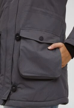 OXMO Oxacta - Abrigo De Invierno - Iron Gate 10 OXMO Oxacta - Abrigo De Invierno - Iron Gate -OXMO Tienda En Línea c8914d1ac67241bf9c23082410e307ca