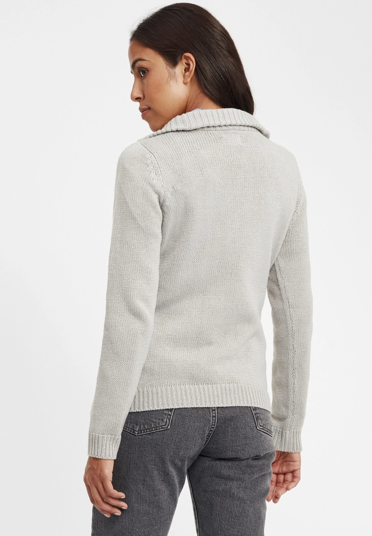 OXMO Oxcarry - Jersey De Punto - Mid Grey 3 OXMO Oxcarry - Jersey De Punto - Mid Grey - Imagen 3