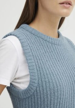 OXMO Oxsalis - Jersey De Punto - Smoke Blue Melange 9 OXMO Oxsalis - Jersey De Punto - Smoke Blue Melange -OXMO Tienda En Línea c9616d90bfce49b18c5cf8e1c966e610