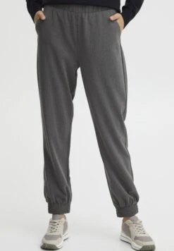 OXMO Oxdovi - Pantalones Deportivos - Dark Grey Melange