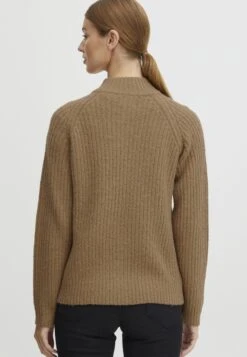 OXMO Sal - Chaqueta De Punto - Tannin Melange 8 OXMO Sal - Chaqueta De Punto - Tannin Melange -OXMO Tienda En Línea ca810ffd1d6e464ea134e92ed78be434