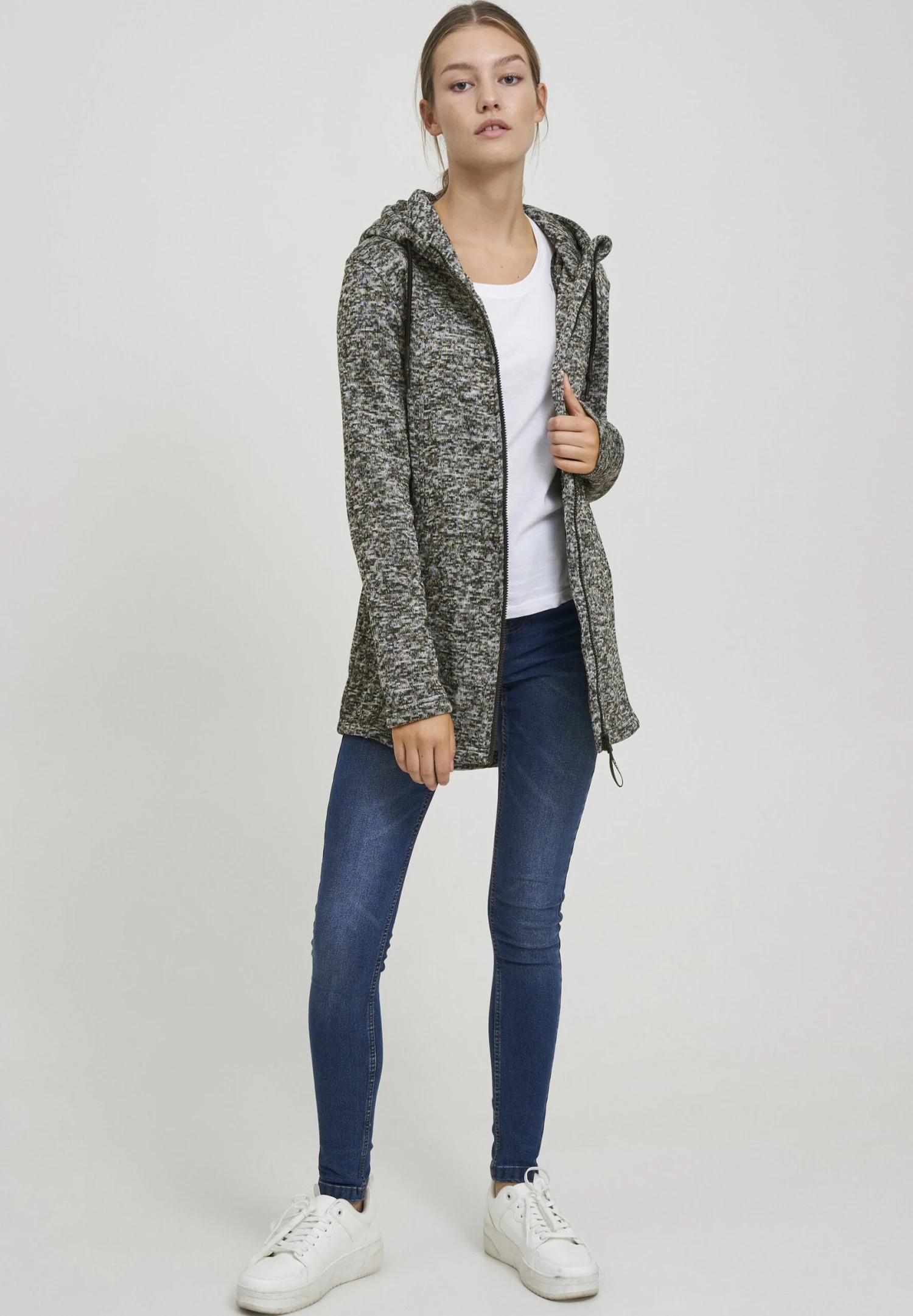 OXMO Oxkaira - Abrigo De Invierno - Black 2 OXMO Oxkaira - Abrigo De Invierno - Black - Imagen 2