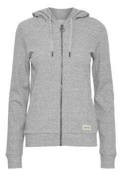 OXMO Oxlova - Sudadera Con Cremallera - Light Grey Melange -OXMO Tienda En Línea cb9d0f04326242f3a17a57ce8e5e6afe