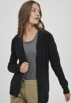 OXMO Oxelisabet - Chaqueta De Punto - Black