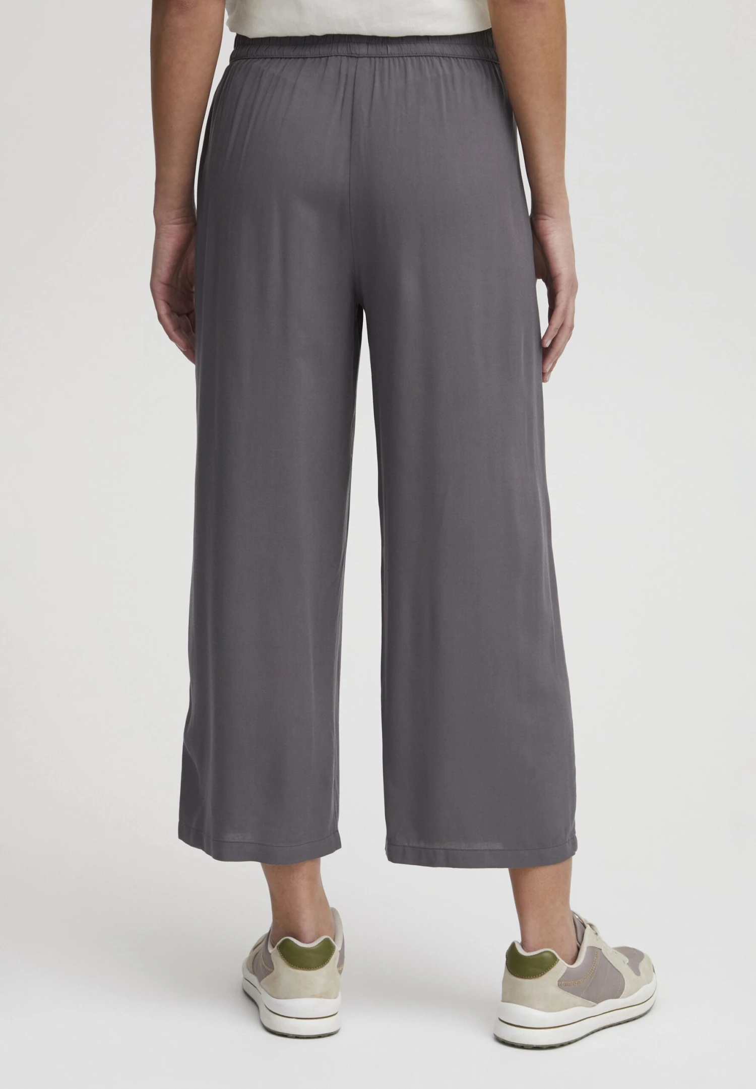 OXMO Oxelisabeth - Pantalones - Blackened Pearl 3 OXMO Oxelisabeth - Pantalones - Blackened Pearl - Imagen 3
