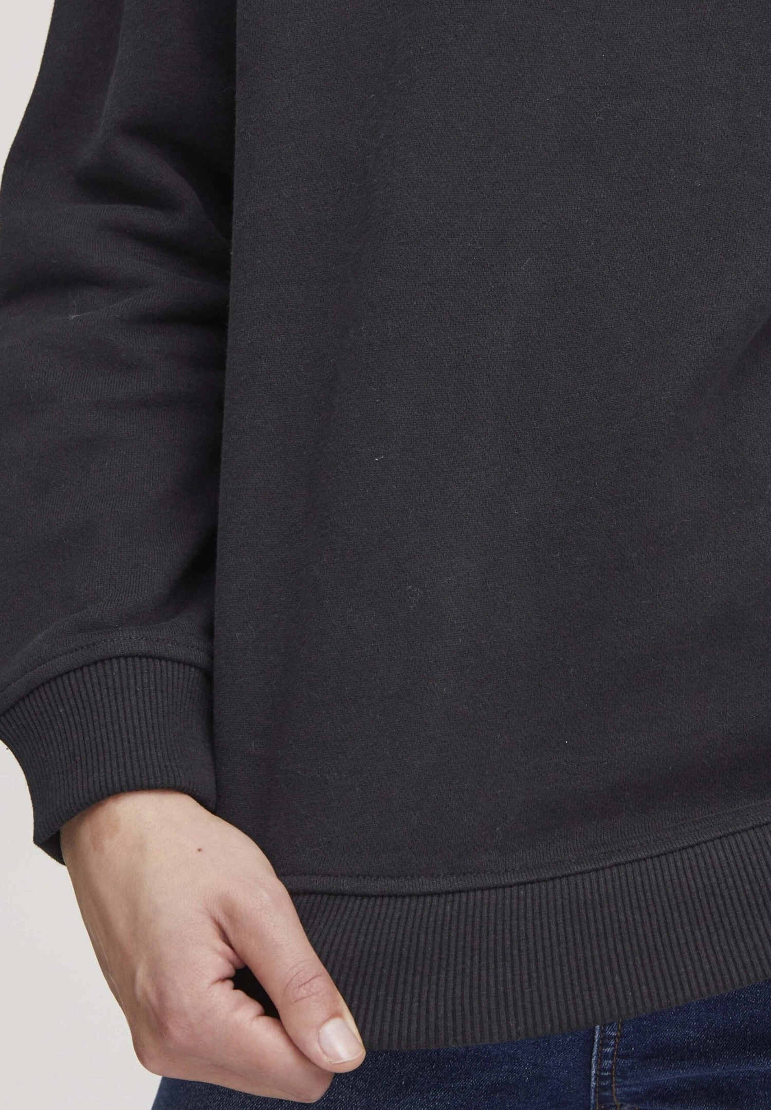 OXMO Oxcoleen - Sudadera - Black 5 OXMO Oxcoleen - Sudadera - Black - Imagen 5