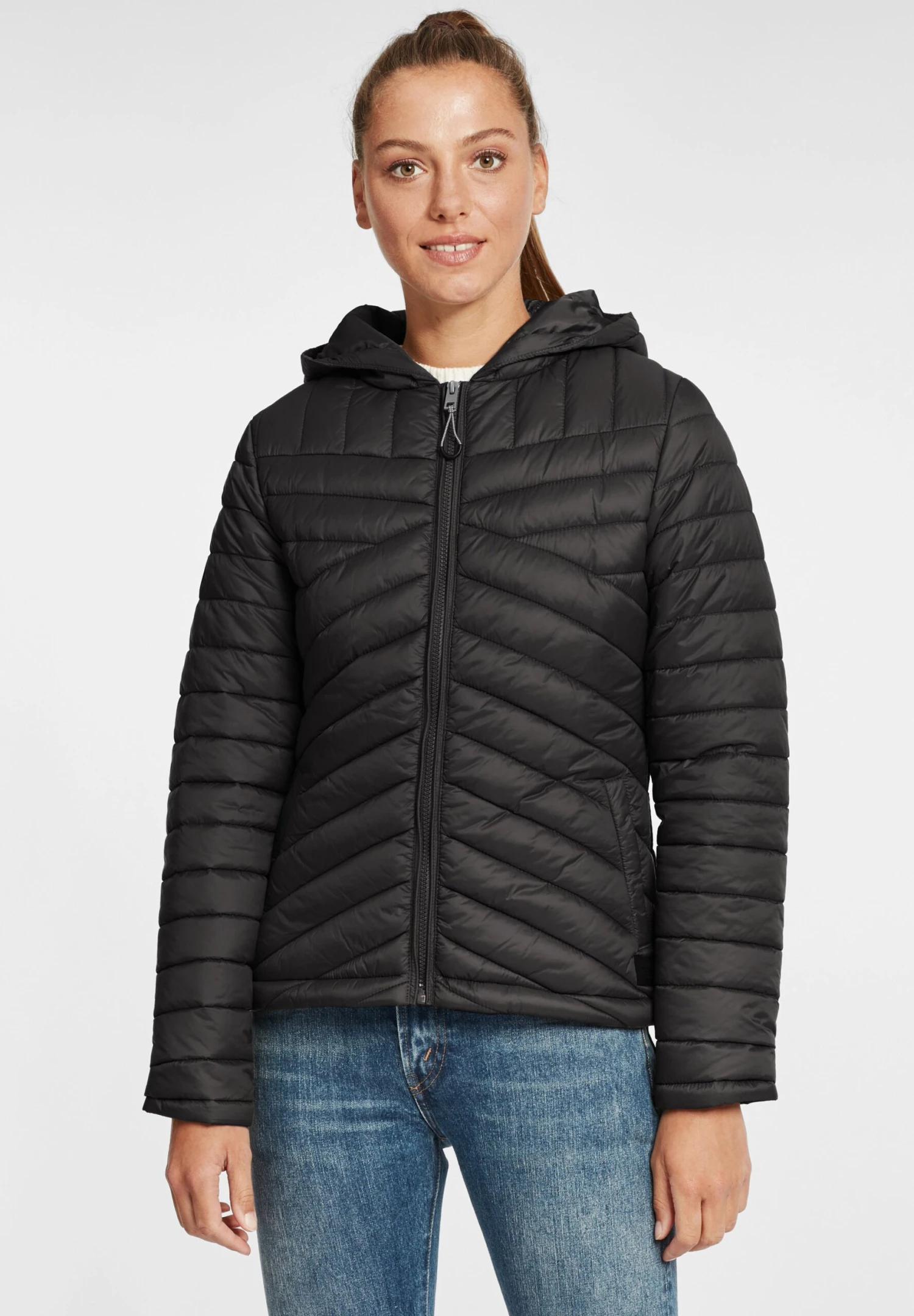 OXMO Oxquella - Chaqueta De Invierno - Black 1 OXMO Oxquella - Chaqueta De Invierno - Black
