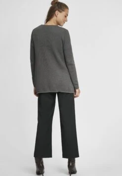 OXMO Oxhilda - Chaqueta De Punto - Pewter 8 OXMO Oxhilda - Chaqueta De Punto - Pewter -OXMO Tienda En Línea cd8509232601441f92489dfb6573e30f