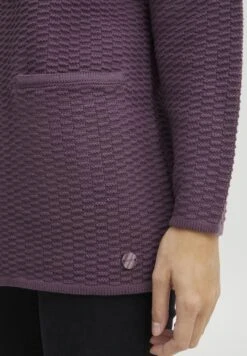 OXMO Oxmiline - Chaqueta De Punto - Grape Jam 10 OXMO Oxmiline - Chaqueta De Punto - Grape Jam -OXMO Tienda En Línea cdee2bca0cad4db994cabea720eaec36