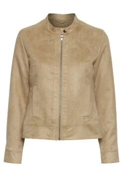 OXMO Peggy - Chaqueta De Cuero Sintético - Tannin 11 OXMO Peggy - Chaqueta De Cuero Sintético - Tannin -OXMO Tienda En Línea cec04b74692f4870ba5f19d355b79b0a