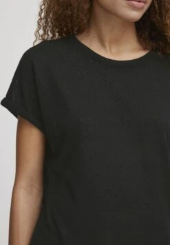 OXMO Oxkatie - Camiseta Básica - Black -OXMO Tienda En Línea cf733df636fe4ebb90bd901f349adcaa