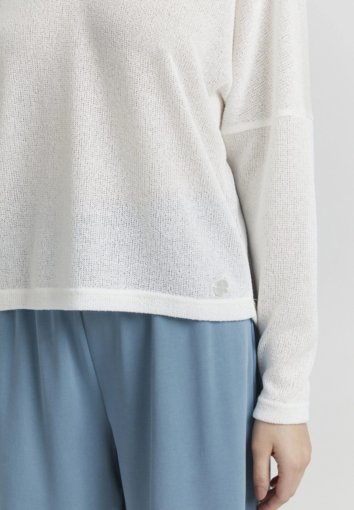 OXMO Katla - Jersey De Punto - Off White 5 OXMO Katla - Jersey De Punto - Off White - Imagen 5