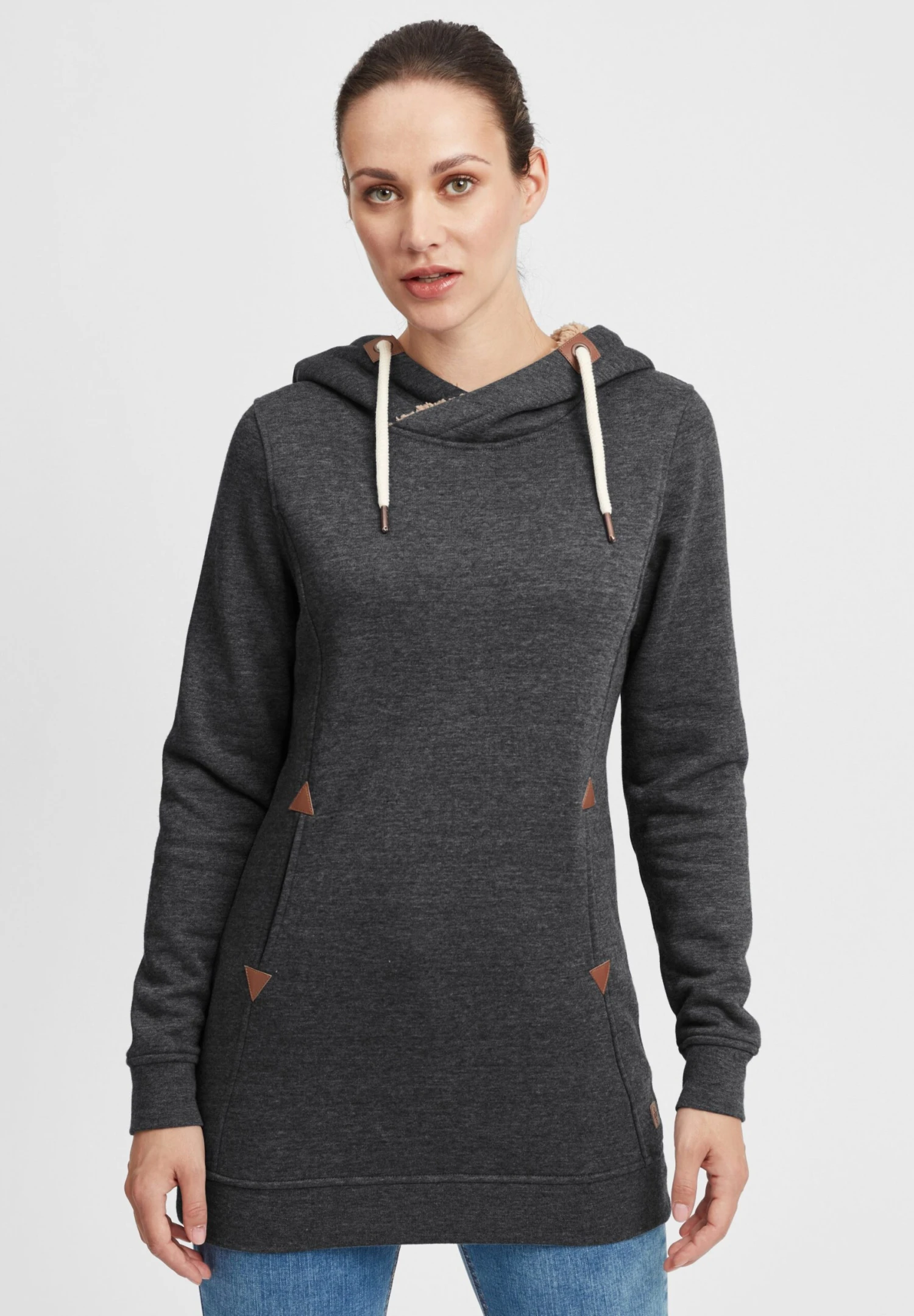 OXMO Oxvicky - Jersey Con Capucha - D Gre Pil 1 OXMO Oxvicky - Jersey Con Capucha - D Gre Pil