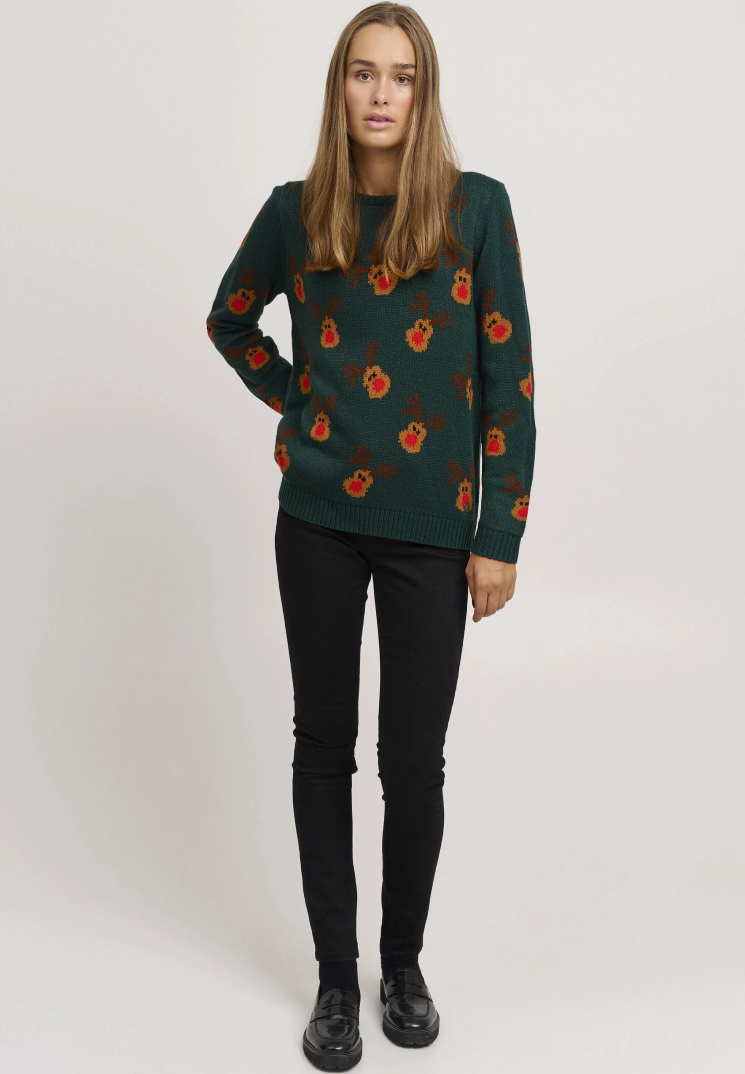 OXMO Oxchristel - Jersey De Punto - Botanical Garden 2 OXMO Oxchristel - Jersey De Punto - Botanical Garden - Imagen 2