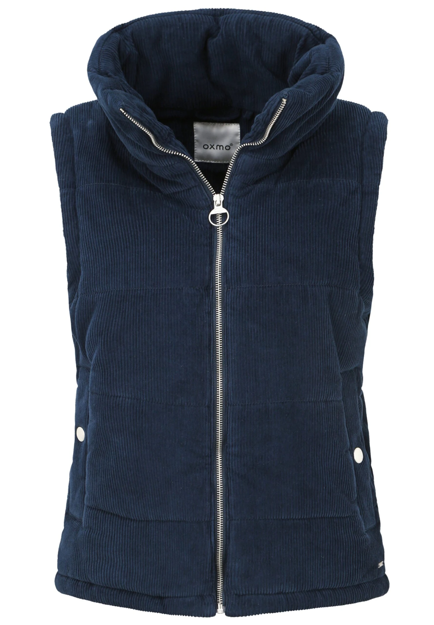 OXMO Oxvidema - Chaleco - Dress Blues 12 OXMO Oxvidema - Chaleco - Dress Blues - Imagen 12