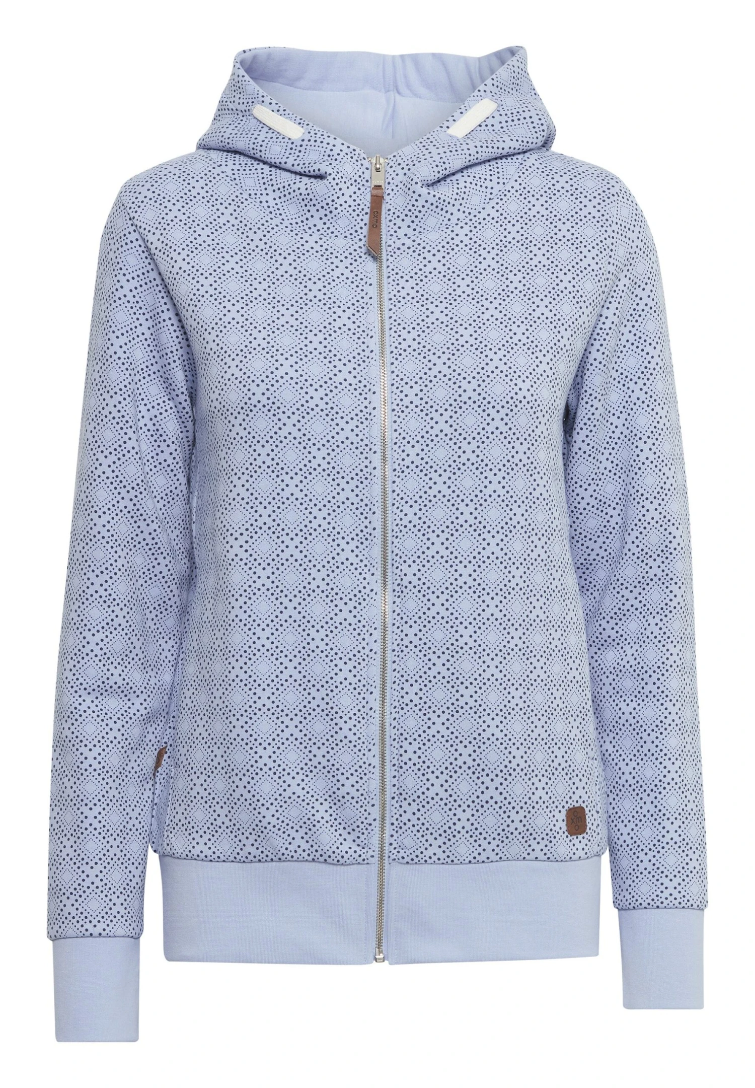 OXMO Vendela - Sudadera Con Cremallera - Lilac 6 OXMO Vendela - Sudadera Con Cremallera - Lilac - Imagen 6