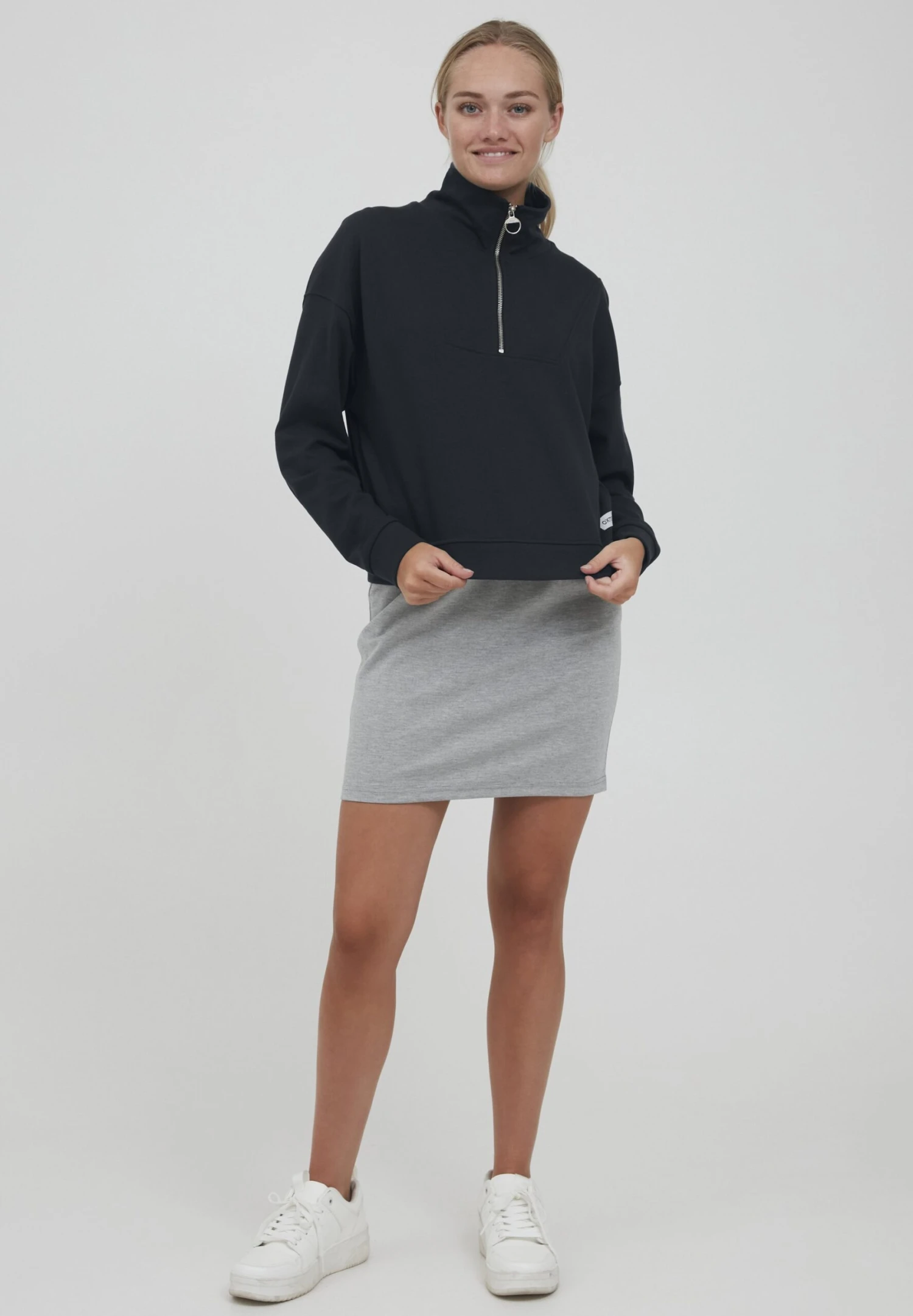 OXMO Oxgrethe - Jersey De Punto - Total Eclipse 2 OXMO Oxgrethe - Jersey De Punto - Total Eclipse - Imagen 2