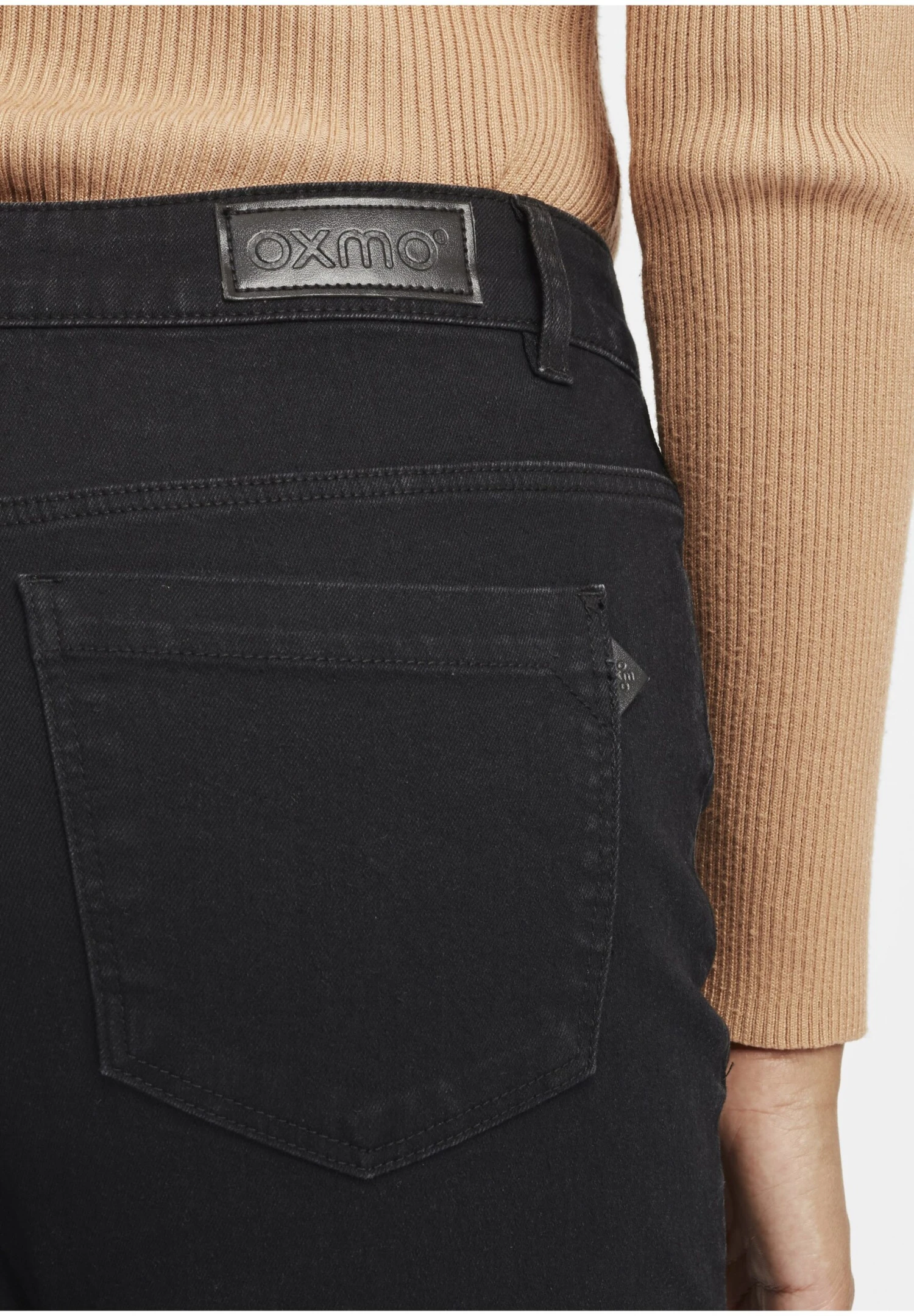 OXMO Oxirabelle - Vaqueros Slim Fit - Black 9 OXMO Oxirabelle - Vaqueros Slim Fit - Black - Imagen 9