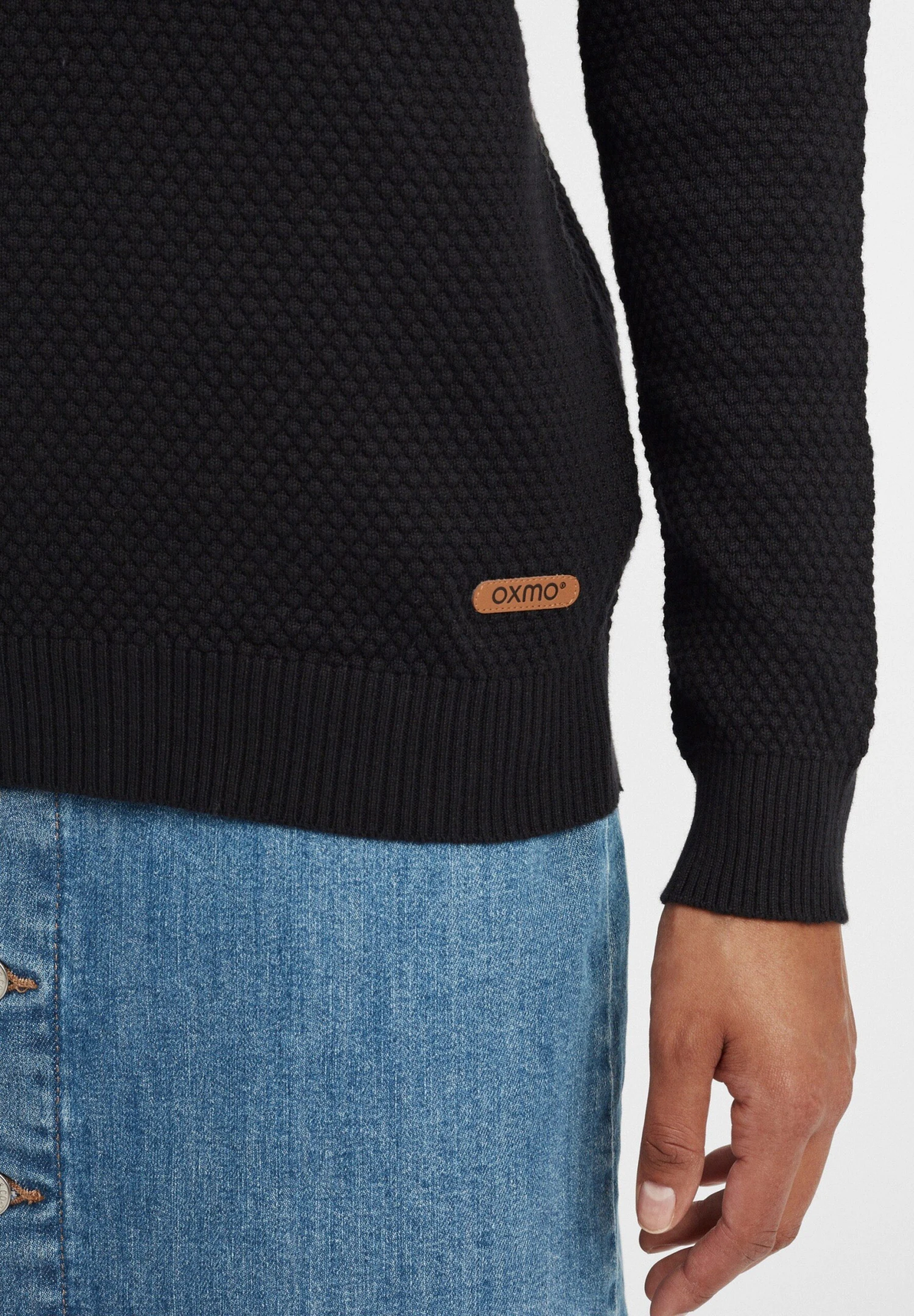 OXMO Oxsina - Jersey De Punto - Black 5 OXMO Oxsina - Jersey De Punto - Black - Imagen 5