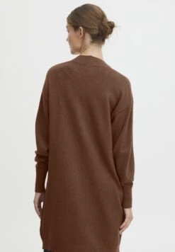 OXMO Oxritiana - Chaqueta De Punto - Brunette Melange 8 OXMO Oxritiana - Chaqueta De Punto - Brunette Melange -OXMO Tienda En Línea d10b27a0163c41bea1a9dc208b3b206e