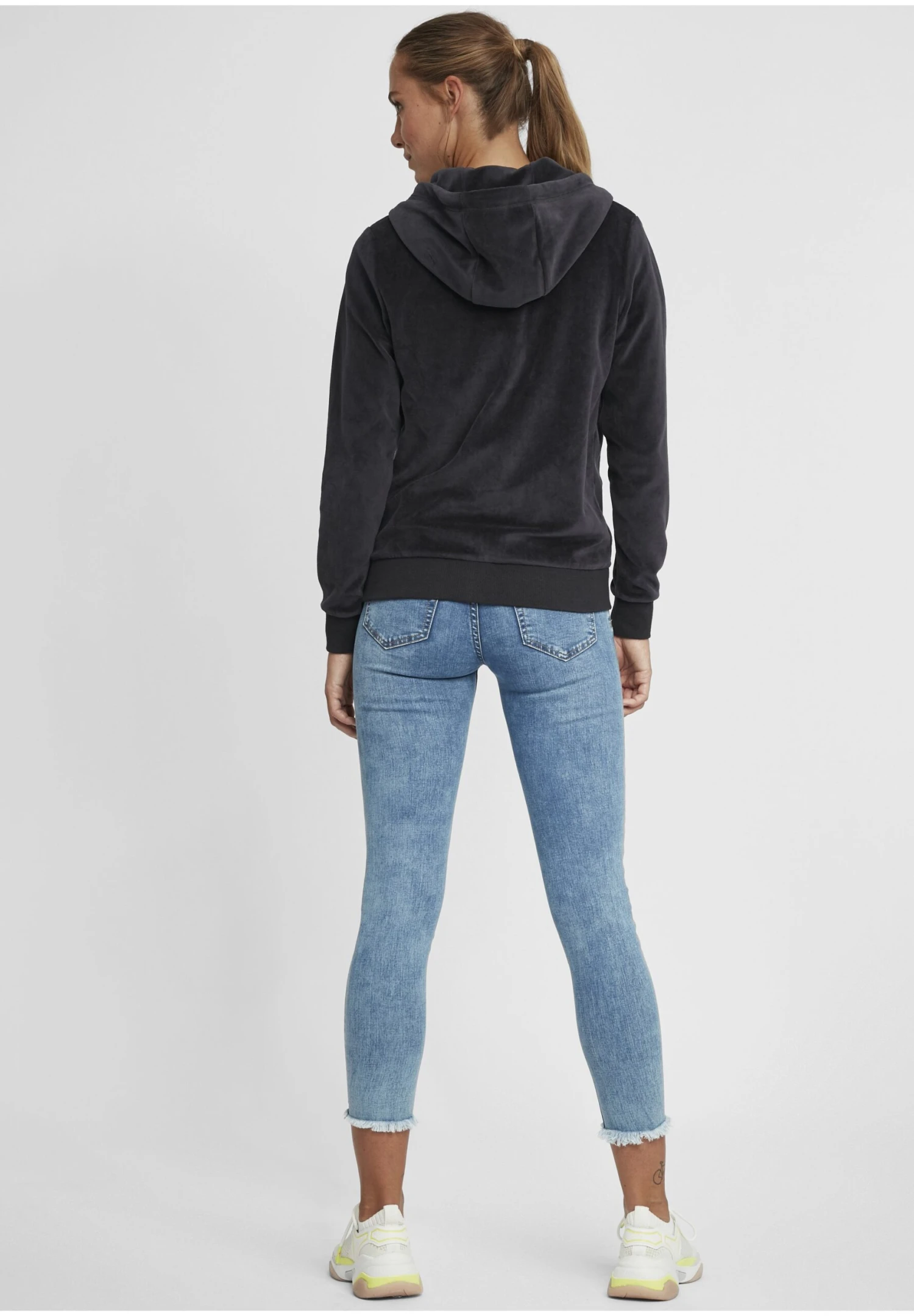 OXMO Oxnicky - Sudadera Con Cremallera - Insignia B 3 OXMO Oxnicky - Sudadera Con Cremallera - Insignia B - Imagen 3