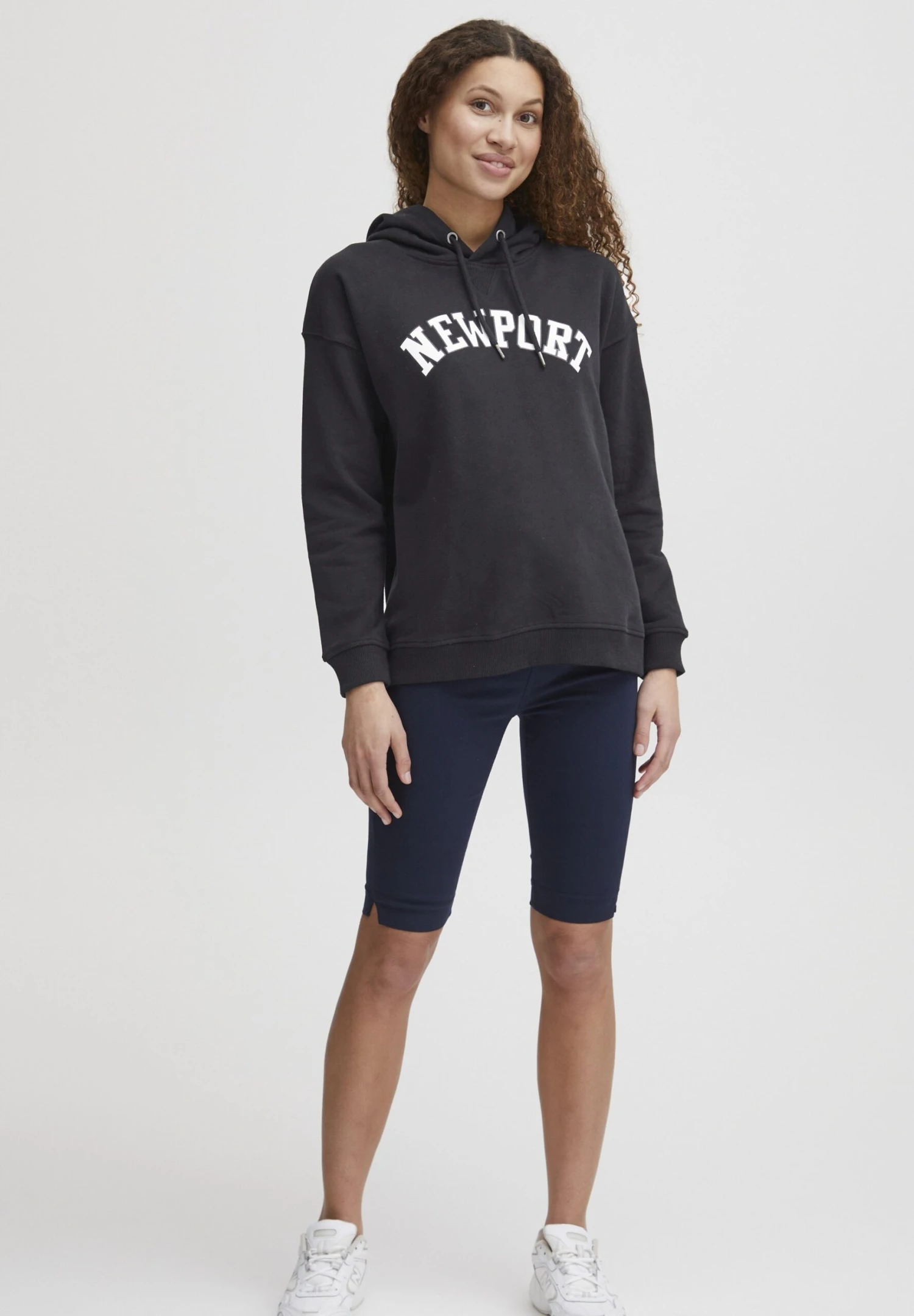 OXMO Oxcolisa - Jersey Con Capucha - Black 2 OXMO Oxcolisa - Jersey Con Capucha - Black - Imagen 2