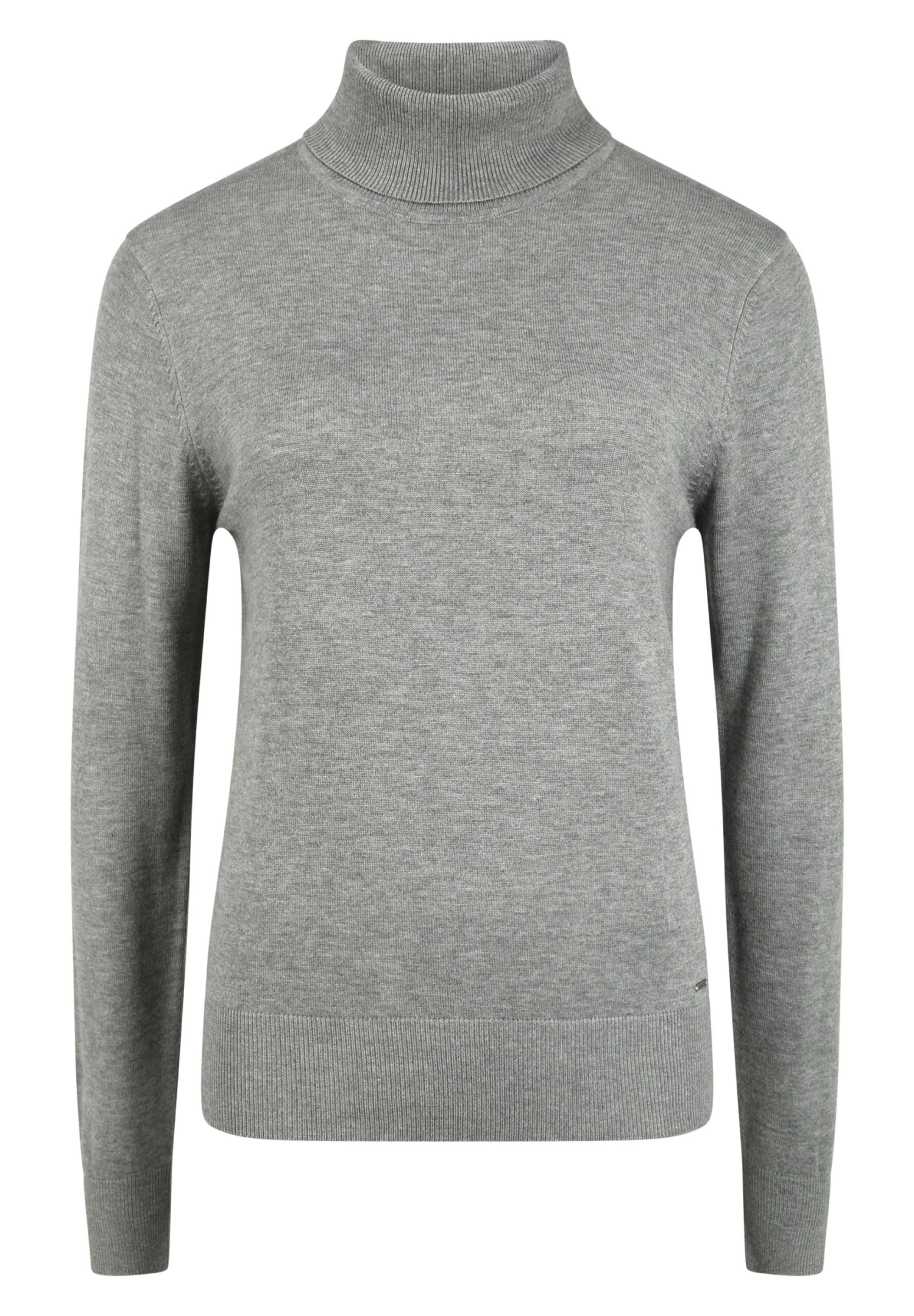 OXMO Oxwina - Jersey De Punto - Medium Grey Melange 6 OXMO Oxwina - Jersey De Punto - Medium Grey Melange - Imagen 6