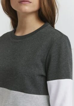 OXMO Oxomila - Vestido Informal - Dark Grey Melange 9 OXMO Oxomila - Vestido Informal - Dark Grey Melange -OXMO Tienda En Línea d26ef7691c524070bebdcd539b982157