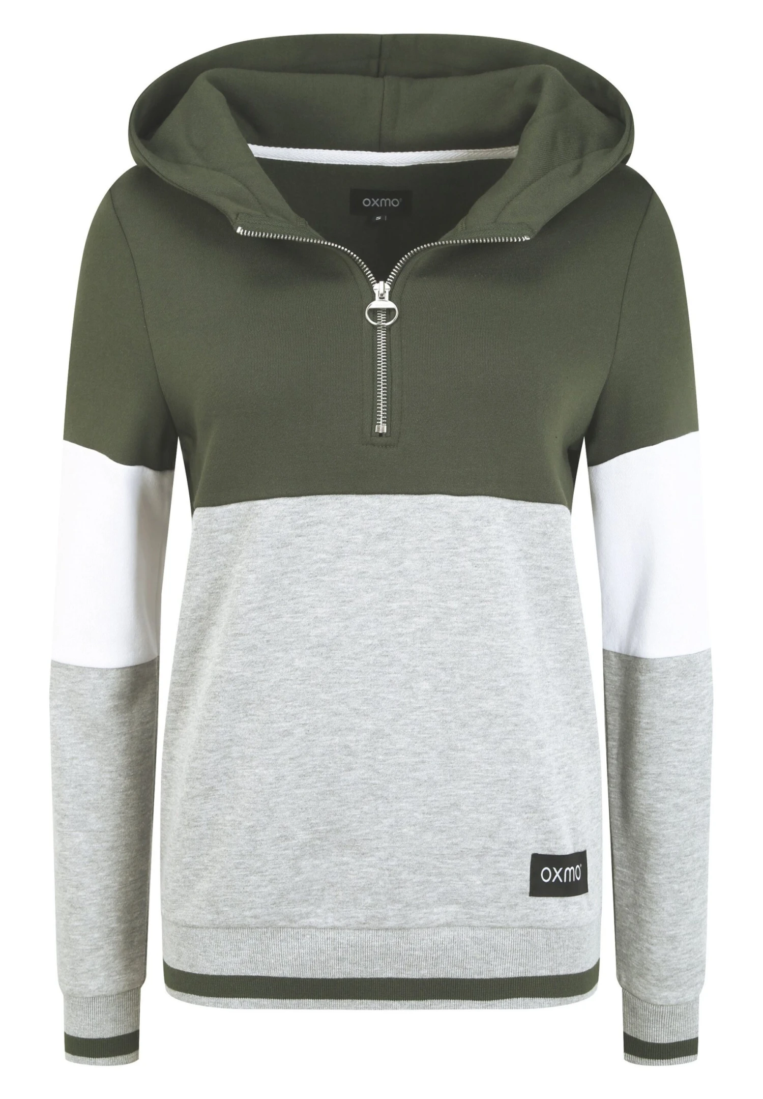 OXMO Oxomara - Jersey Con Capucha - Climbing Ivy 5 OXMO Oxomara - Jersey Con Capucha - Climbing Ivy - Imagen 5