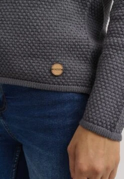 OXMO Oxhanna - Jersey De Punto - Pewter 10 OXMO Oxhanna - Jersey De Punto - Pewter -OXMO Tienda En Línea d2baf5bf97784305890a3d67cb089b54