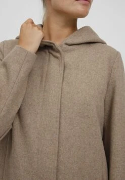 OXMO Oxnelina - Abrigo De Invierno - Dune Melange 9 OXMO Oxnelina - Abrigo De Invierno - Dune Melange -OXMO Tienda En Línea d2fd5b4ce224435498334b687668dcee