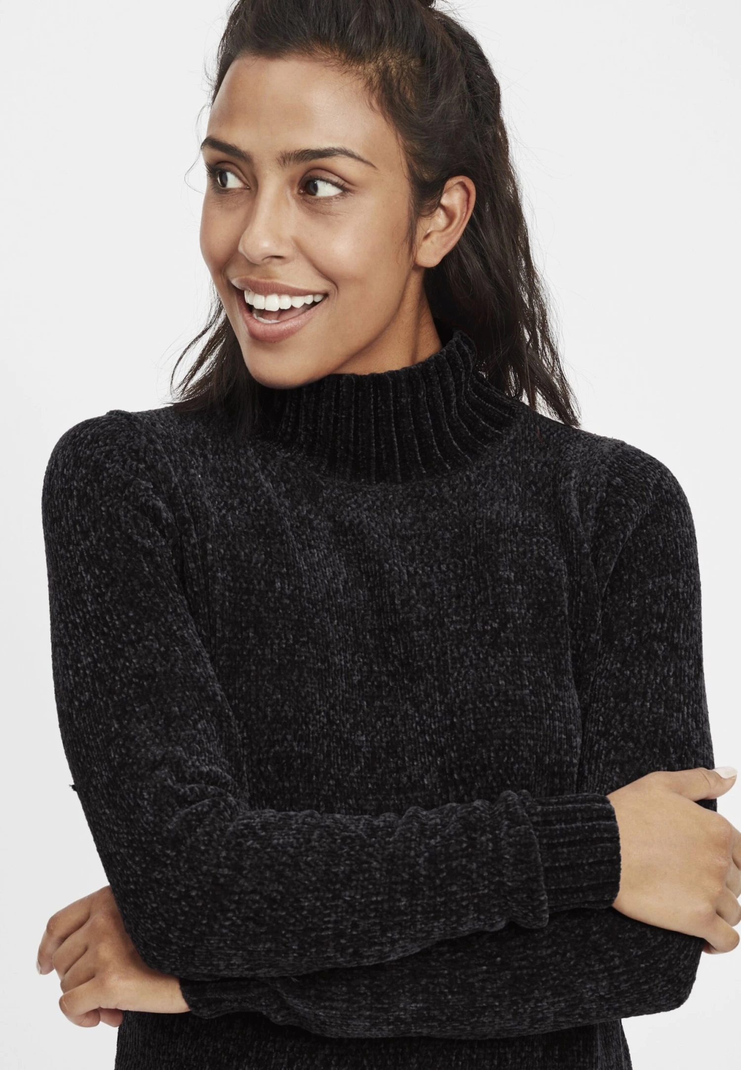 OXMO Oxestella - Jersey De Punto - Black 4 OXMO Oxestella - Jersey De Punto - Black - Imagen 4