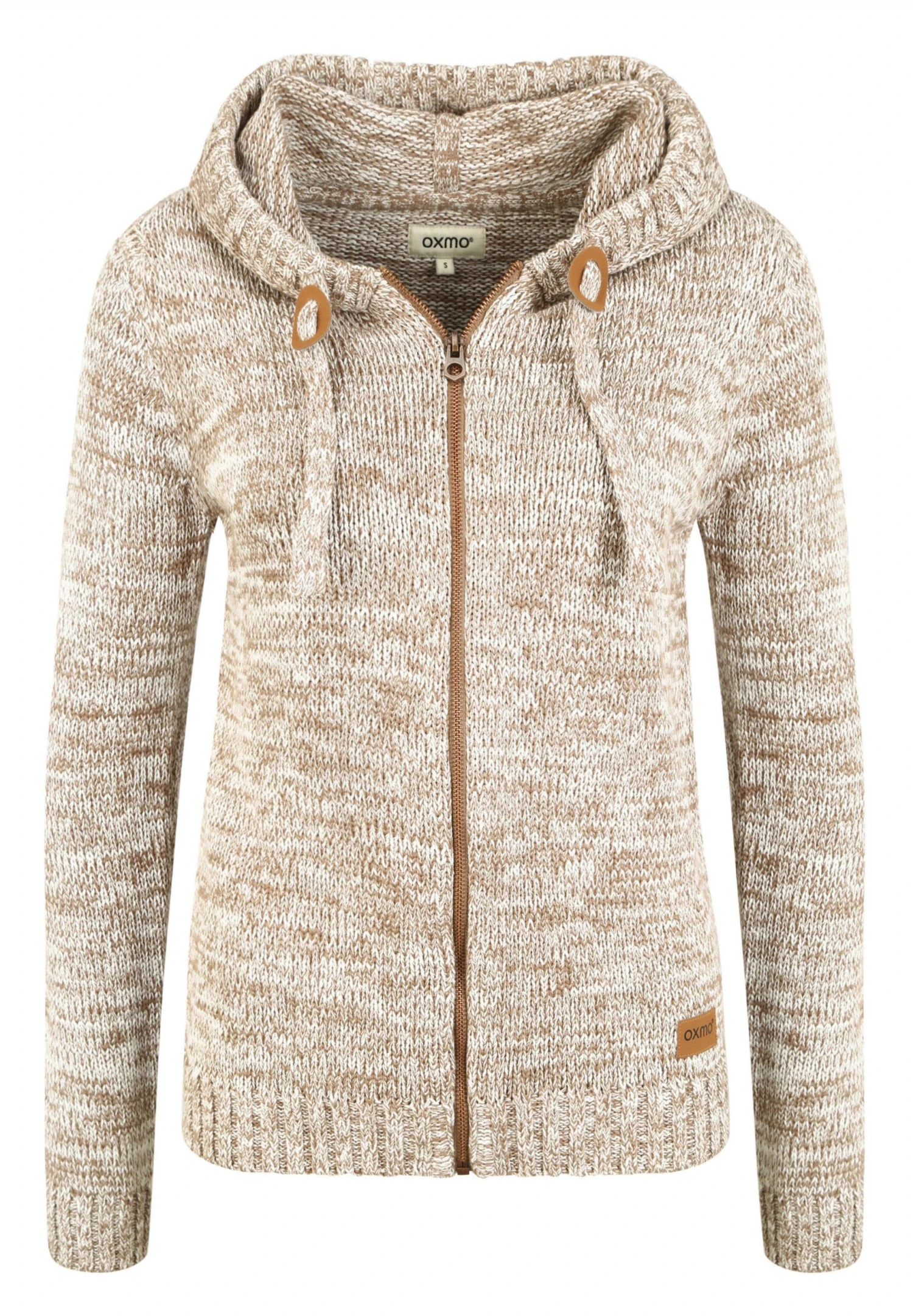 OXMO Oxphiladelphia - Chaqueta De Punto - Dune 6 OXMO Oxphiladelphia - Chaqueta De Punto - Dune - Imagen 6