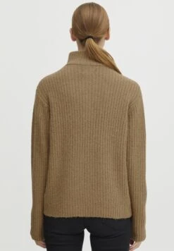 OXMO Oxsaline - Jersey De Punto - Tannin Melange -OXMO Tienda En Línea d32d705afd8e4bc798d1162dc34c9fd2