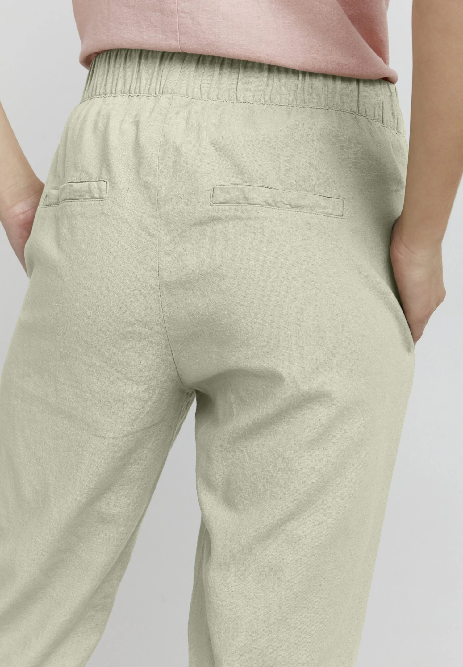 OXMO Alfa - Pantalones - Seagrass 5 OXMO Alfa - Pantalones - Seagrass - Imagen 5