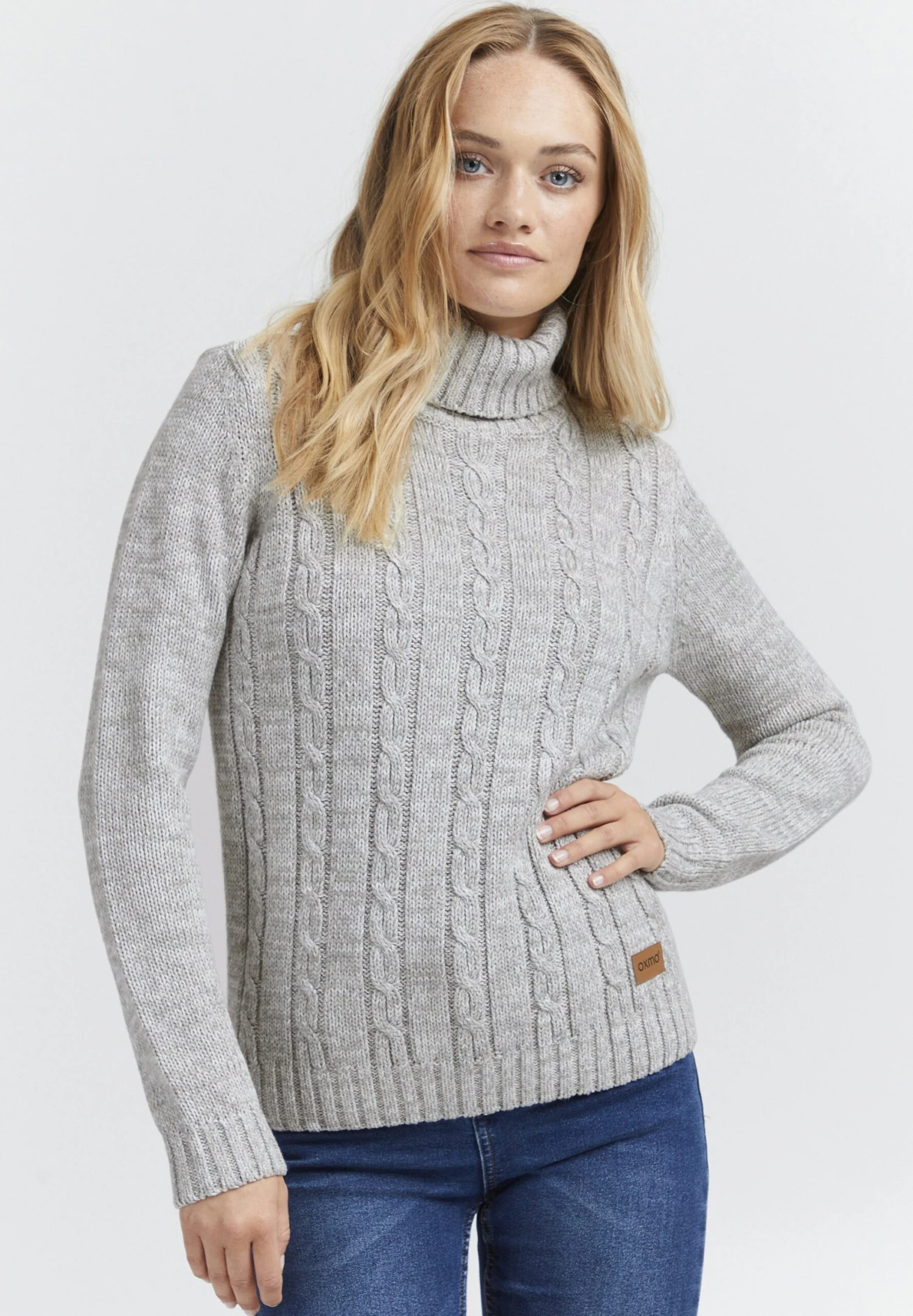 OXMO Oxphilipa - Jersey De Punto - Lig Grey M 1 OXMO Oxphilipa - Jersey De Punto - Lig Grey M