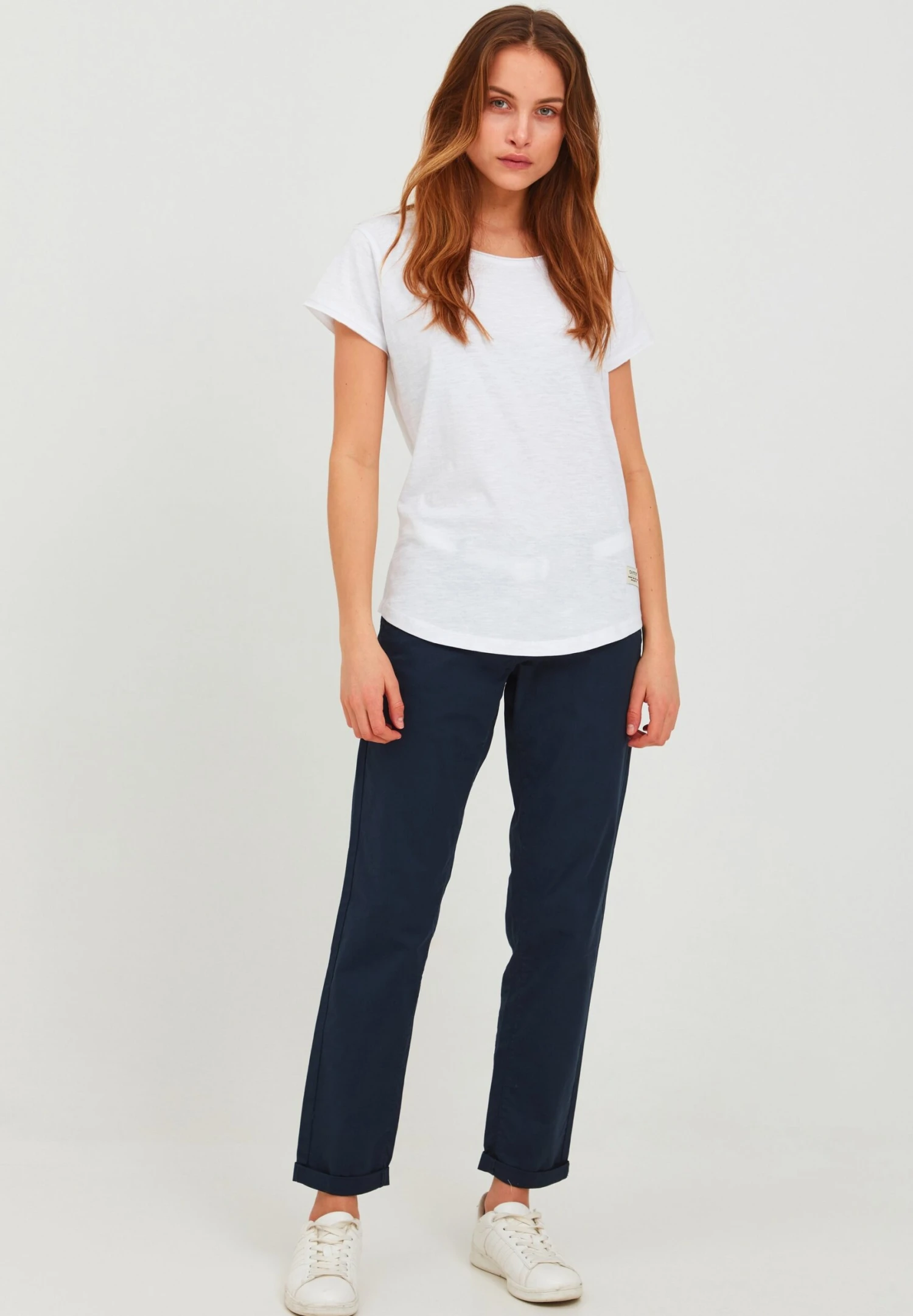 OXMO Oxchakira - Pantalones Chinos - Insignia B 2 OXMO Oxchakira - Pantalones Chinos - Insignia B - Imagen 2