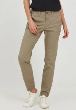 OXMO Chilli - Pantalones Chinos - Silver Mink