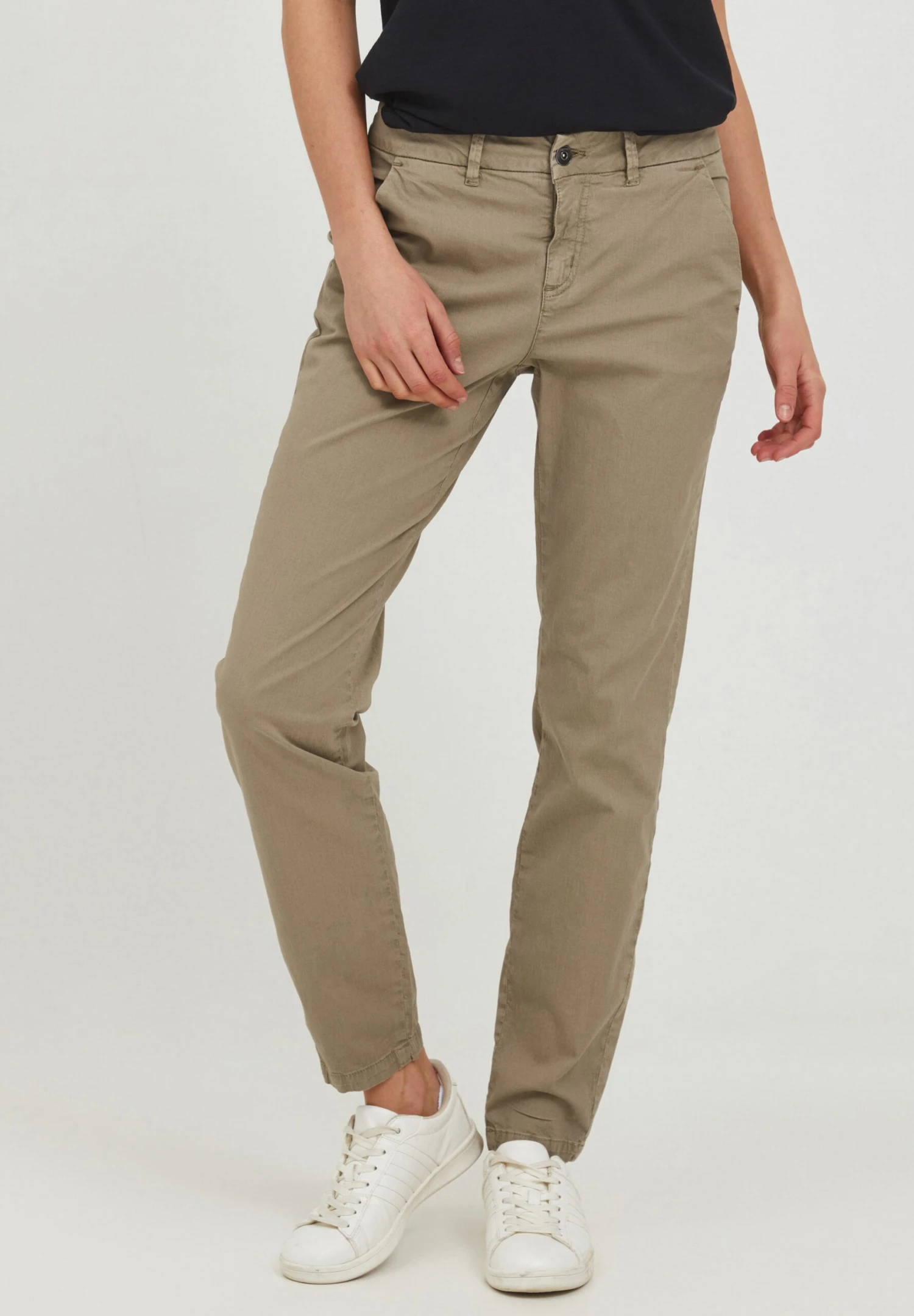 OXMO Chilli - Pantalones Chinos - Silver Mink 1 OXMO Chilli - Pantalones Chinos - Silver Mink