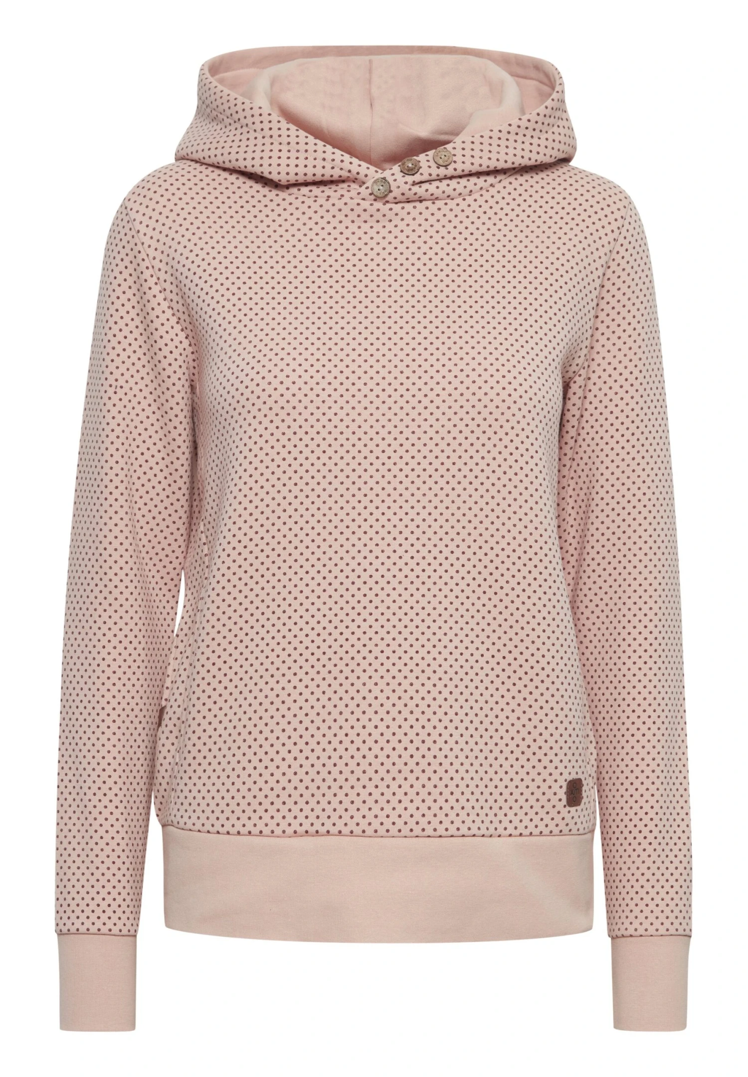 OXMO Oxvera - Jersey Con Capucha - Mahogany Rose 6 OXMO Oxvera - Jersey Con Capucha - Mahogany Rose - Imagen 6